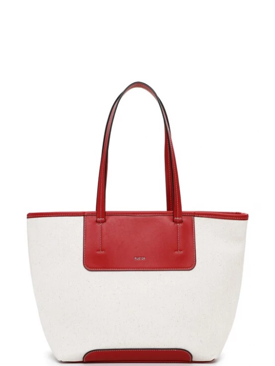 Foto van product Emily & Noah Shopper ' E&N Colmar RUE 09 ' rood