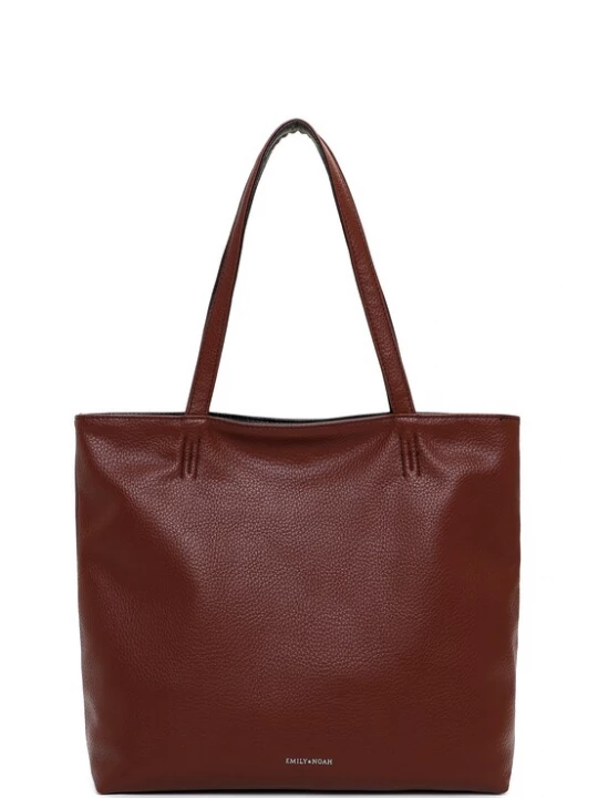 Foto van product Emily & Noah Shopper ' E&N Eva ' wijnrood