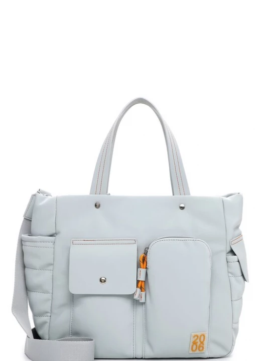 Foto van product Emily & Noah Shopper 'E&N Joeline' lichtblauw