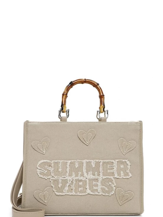 Foto van product Emily & Noah Shopper ' E&N Joelle ' taupe