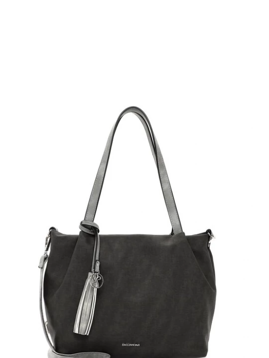 Foto van product Emily & Noah Shopper 'Elke' antraciet