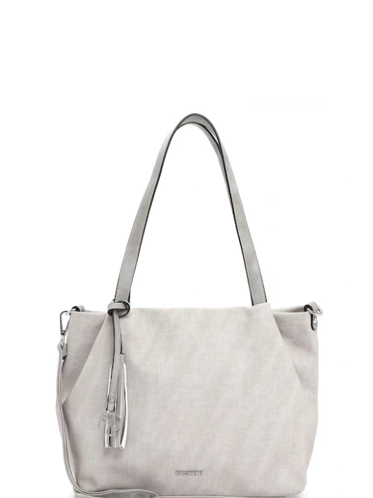 Foto van product Emily & Noah Shopper 'Elke' lichtgrijs