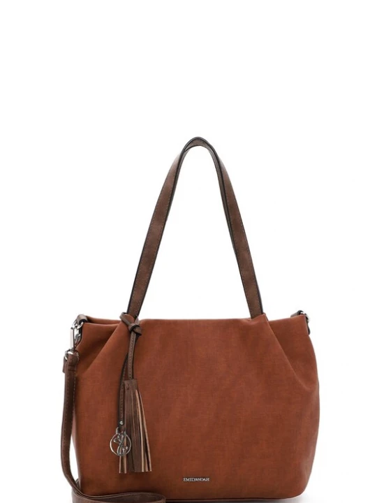 Foto van product Emily & Noah Shopper 'Elke' roestbruin
