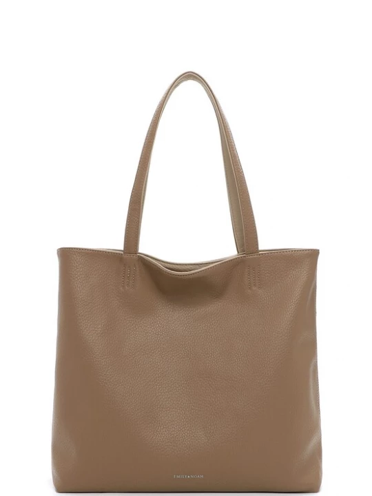 Foto van product Emily & Noah Shopper 'Eva' taupe