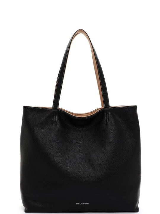 Foto van product Emily & Noah Shopper 'Eva' zwart
