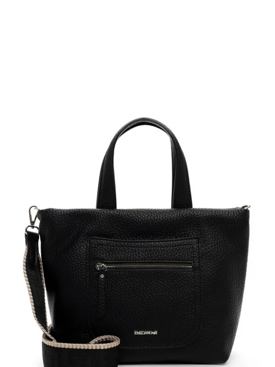 Foto van product Emily & Noah Shopper 'Heidi' zwart