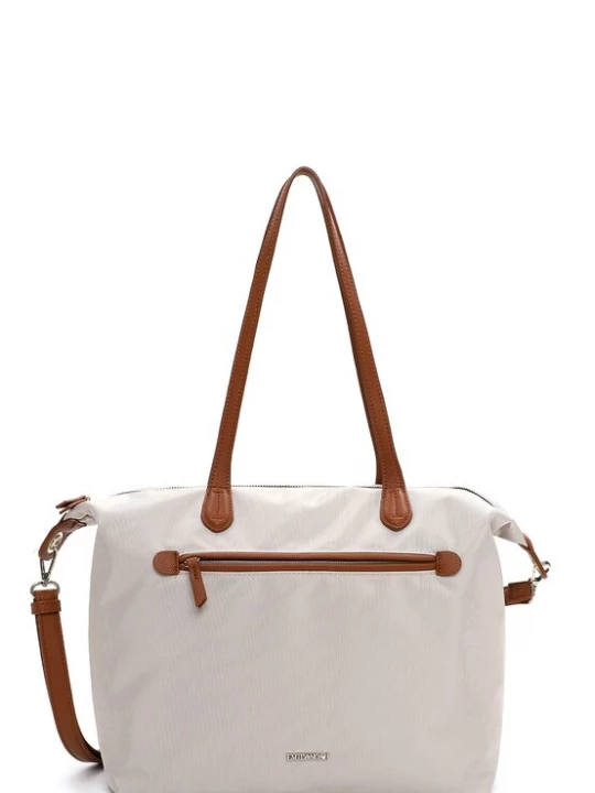 Foto van product Emily & Noah Shopper 'Jarina' beige