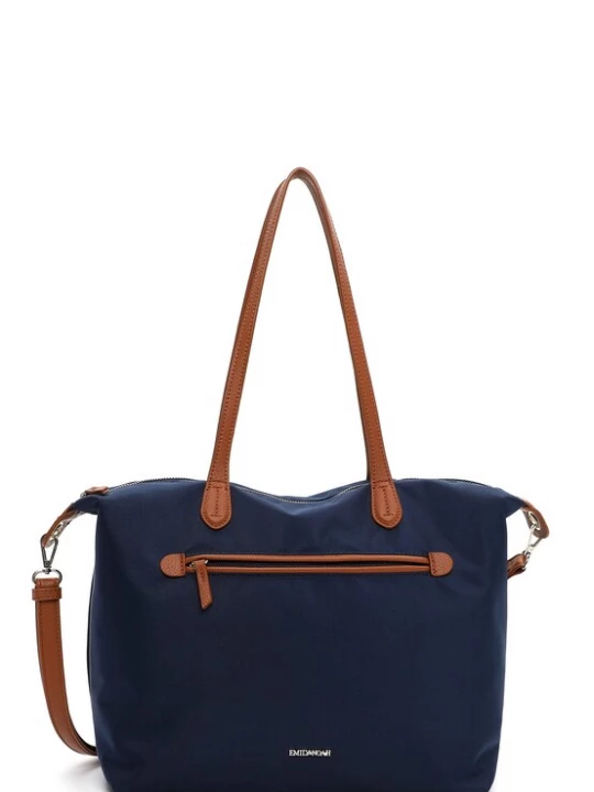 Foto van product Emily & Noah Shopper 'Jarina' indigo