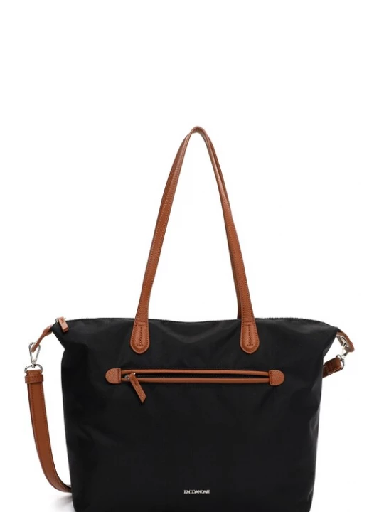 Foto van product Emily & Noah Shopper 'Jarina' zwart