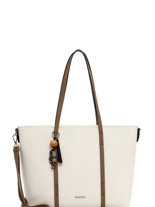 Foto van product Emily & Noah Shopper 'Johanna' ecru