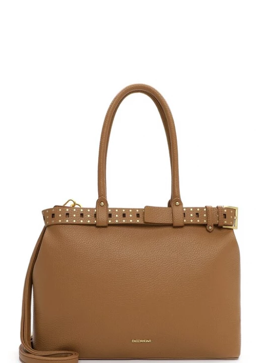 Foto van product Emily & Noah Shopper 'Justine' camel