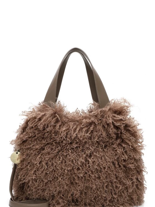 Foto van product Emily & Noah Shopper 'Lionne' taupe