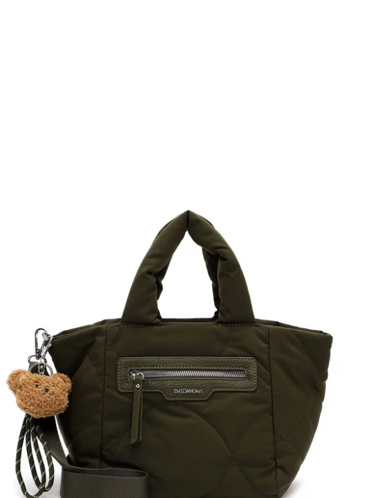 Foto van product Emily & Noah Shopper 'Lonie' olijfgroen
