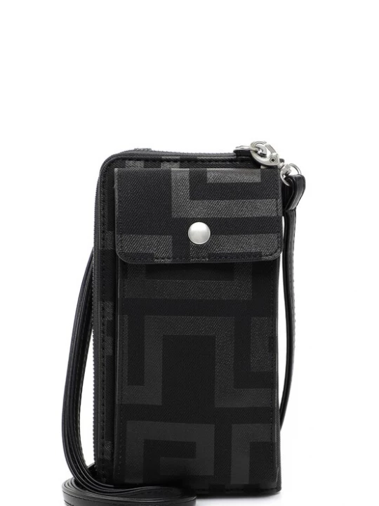 Foto van product Emily & Noah Smartphonehoesje 'Ilona' zwart / wit