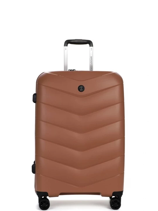 Foto van product Emily & Noah Trolley 'E&N Travelbestie Werner' bruin