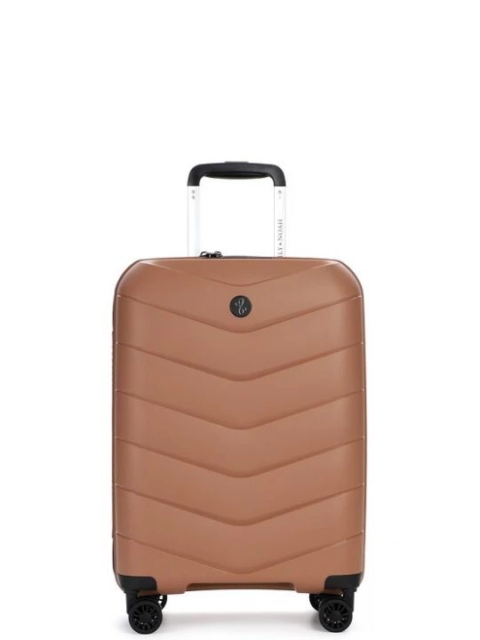 Foto van product Emily & Noah Trolley 'E&N Travelbestie Werner' bruin