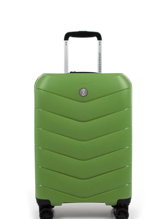 Foto van product Emily & Noah Trolley 'E&N Travelbestie Werner' groen