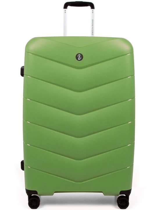 Foto van product Emily & Noah Trolley 'E&N Travelbestie Werner' groen