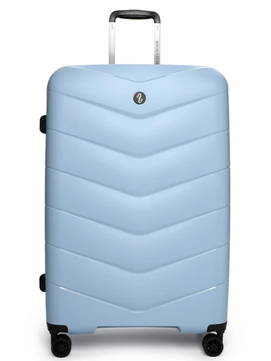 Foto van product Emily & Noah Trolley ' E&N Travelbestie Werner ' lichtblauw