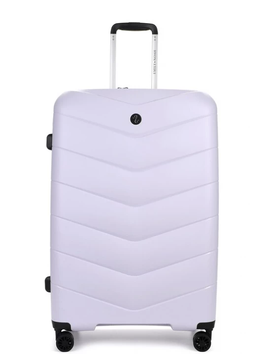 Foto van product Emily & Noah Trolley 'E&N Travelbestie Werner' lila