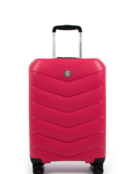 Foto van product Emily & Noah Trolley ' E&N Travelbestie Werner ' pink