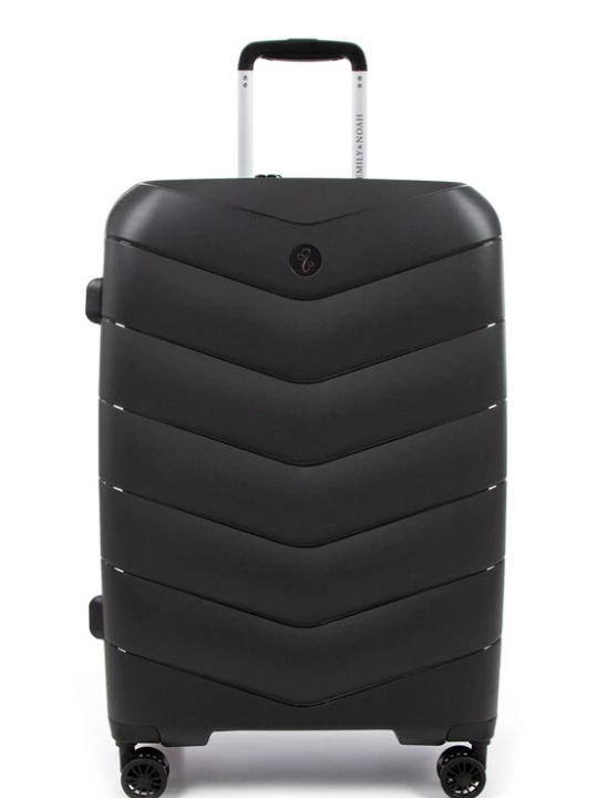 Foto van product Emily & Noah Trolley 'E&N Travelbestie Werner' zwart