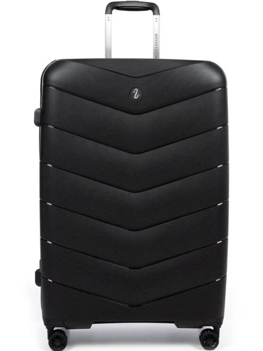 Foto van product Emily & Noah Trolley 'E&N Travelbestie Werner' zwart