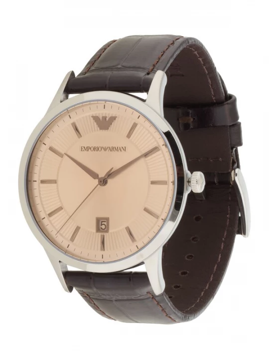 Foto van product Emporio Armani Analoog horloge bruin