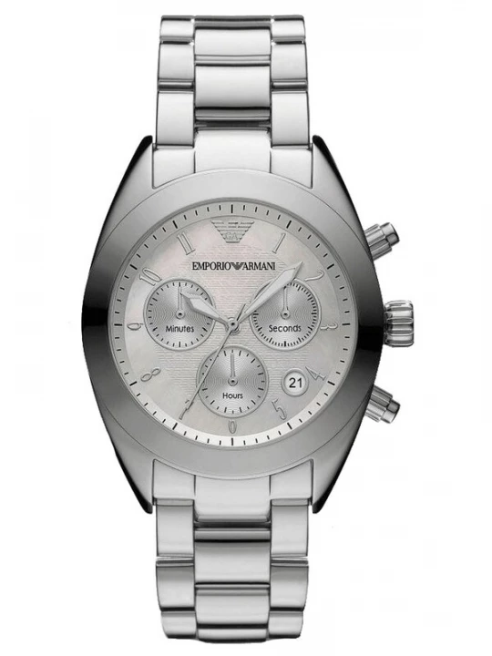 Foto van product Emporio Armani Analoog horloge 'Chronograph' zilver