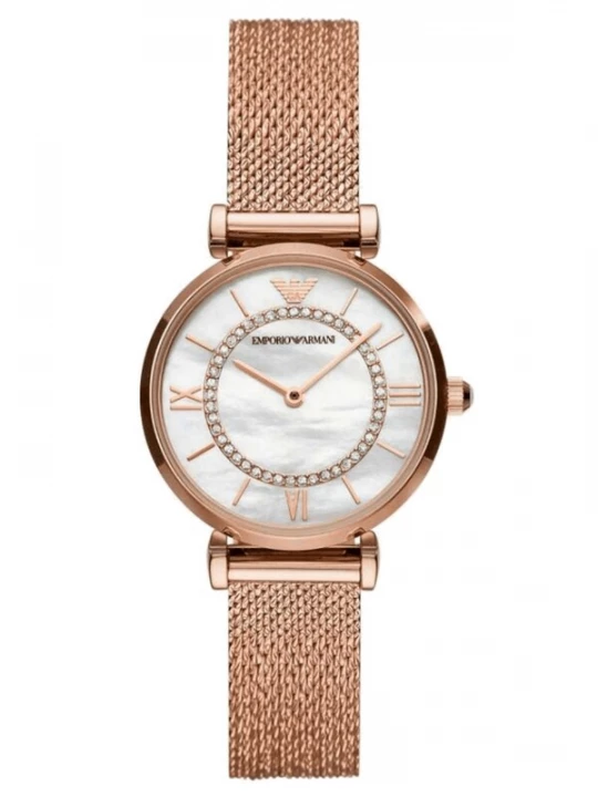 Foto van product Emporio Armani Analoog horloge 'Gianni T-Bar' zilver