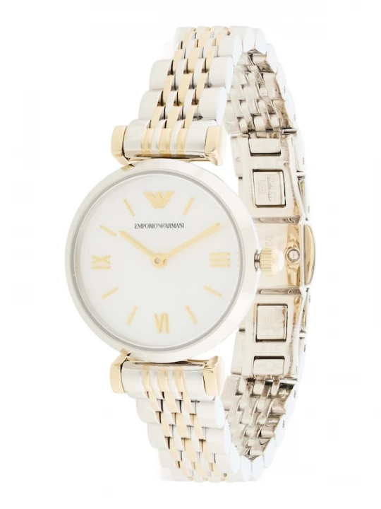 Foto van product Emporio Armani Analoog horloge goud / zilver