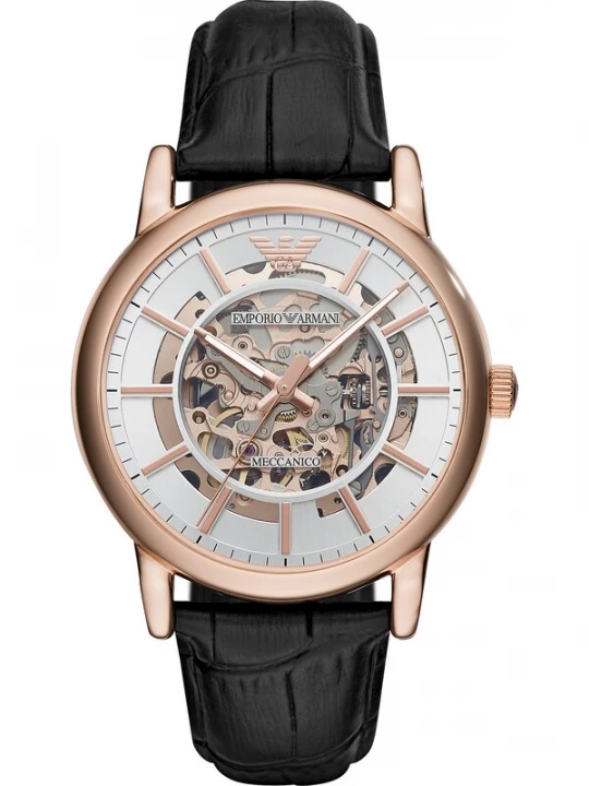 Foto van product Emporio Armani Analoog horloge goud / zwart