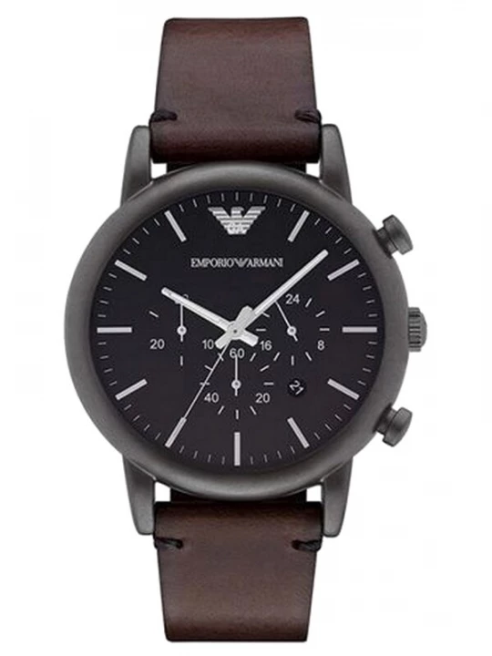 Foto van product Emporio Armani Analoog horloge 'Luigi' bruin
