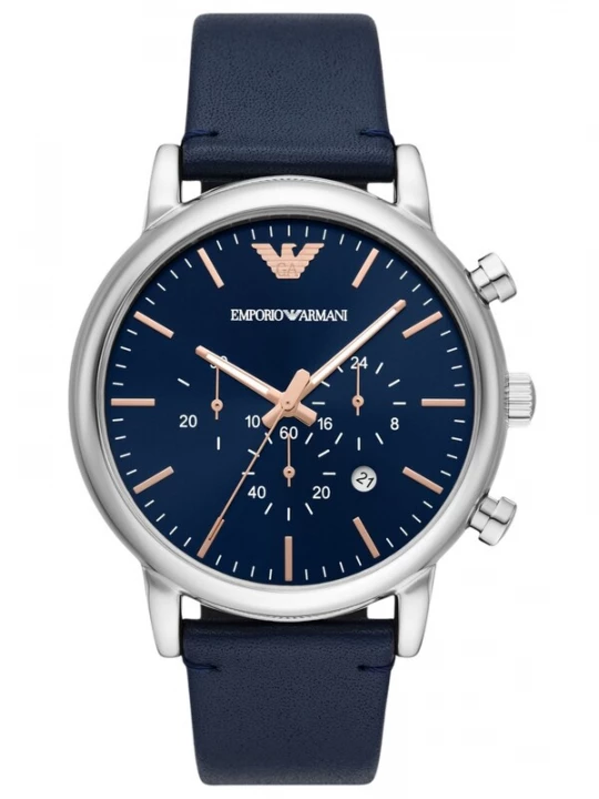 Foto van product Emporio Armani Analoog horloge 'Luigi' kobaltblauw