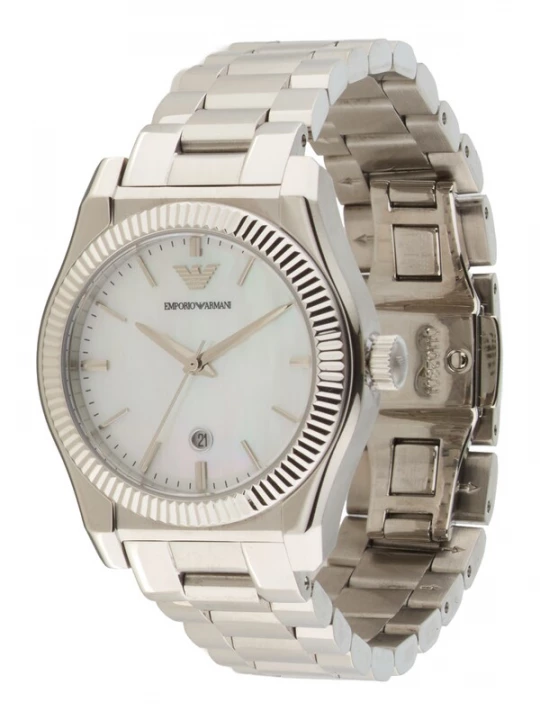 Foto van product Emporio Armani Analoog horloge zilver / wit