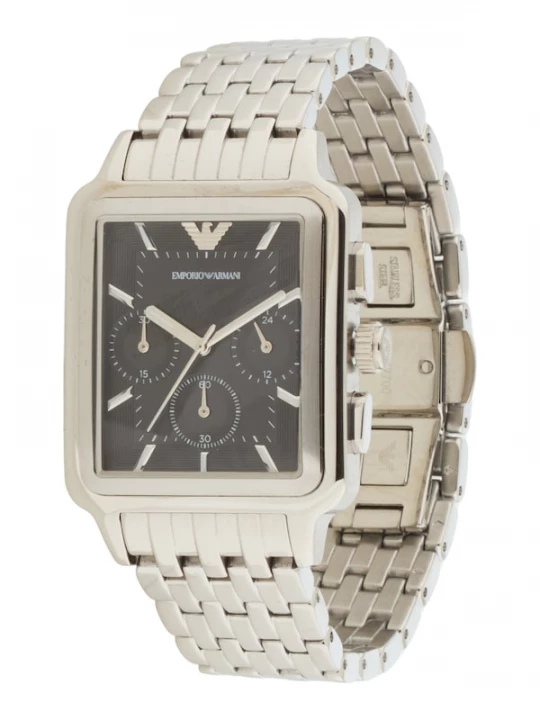 Foto van product Emporio Armani Analoog horloge zwart / zilver