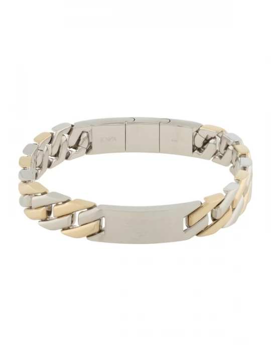 Foto van product Emporio Armani Armband goud / zilver