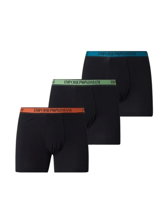 Foto van product Emporio Armani Boxershorts blauw / groen / oranje / zwart