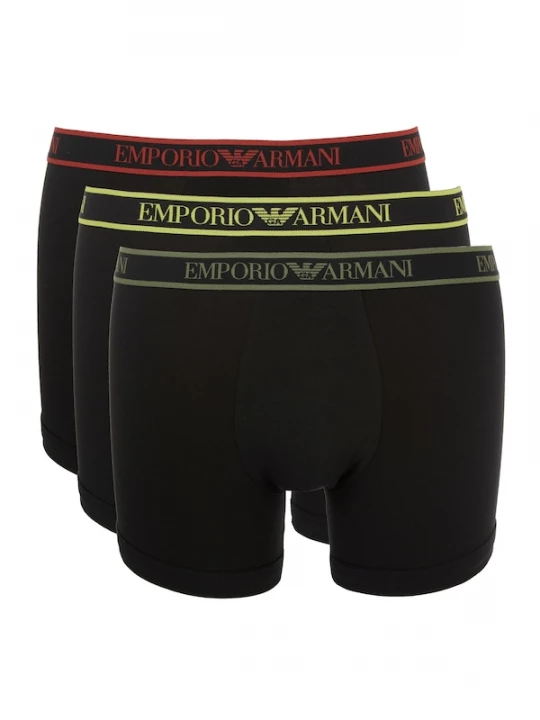 Foto van product Emporio Armani Boxershorts gemengde kleuren / zwart gemêleerd