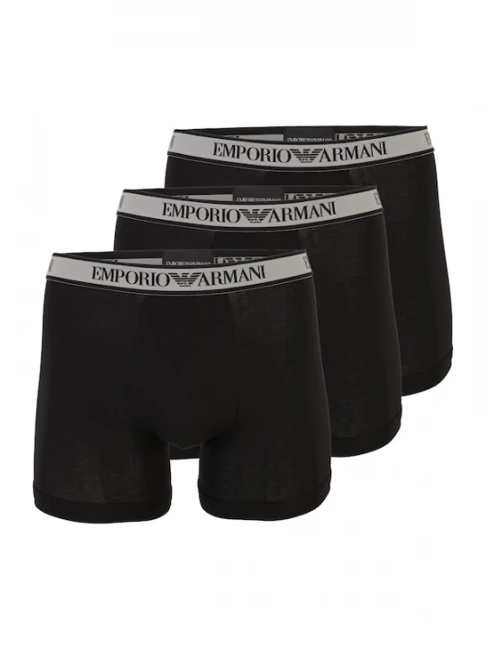 Foto van product Emporio Armani Boxershorts grijs / zwart