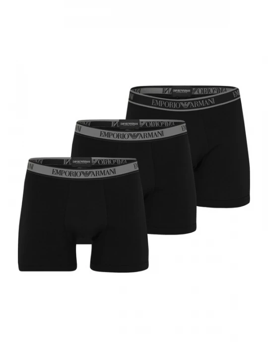 Foto van product Emporio Armani Boxershorts grijs / zwart