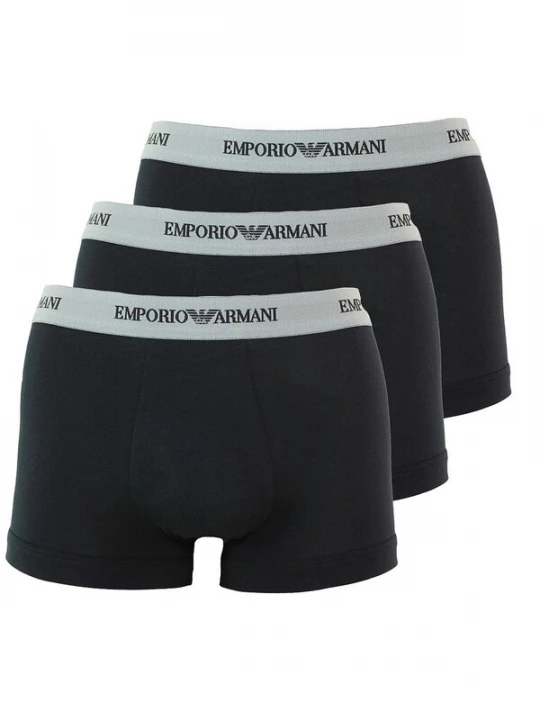 Foto van product Emporio Armani Boxershorts grijs / zwart