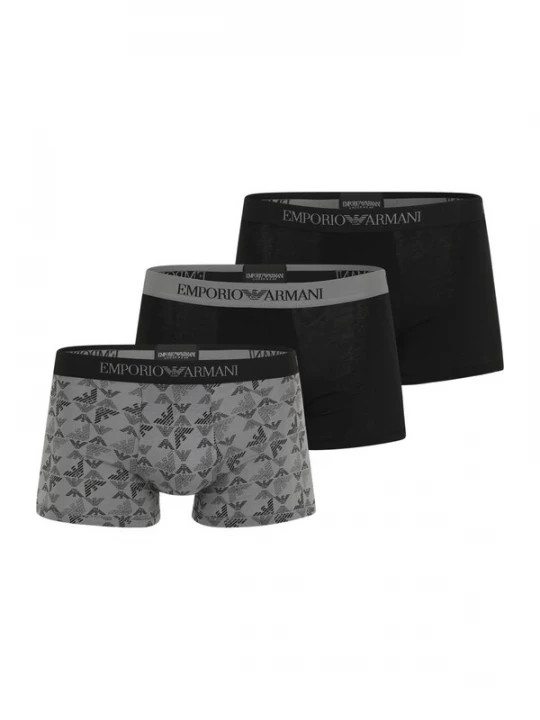 Foto van product Emporio Armani Boxershorts grijs / zwart