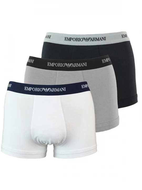 Foto van product Emporio Armani Boxershorts grijs / zwart / wit