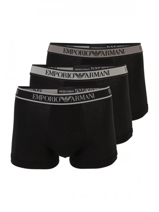 Foto van product Emporio Armani Boxershorts lichtgrijs / zwart
