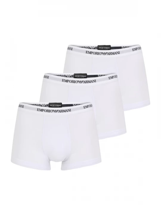 Foto van product Emporio Armani Boxershorts lichtgrijs / zwart / wit