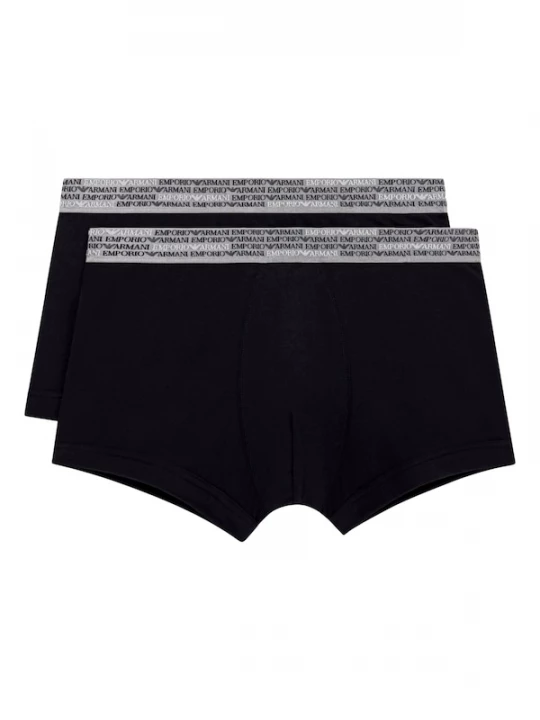Foto van product Emporio Armani Boxershorts lichtgrijs / zwart / wit