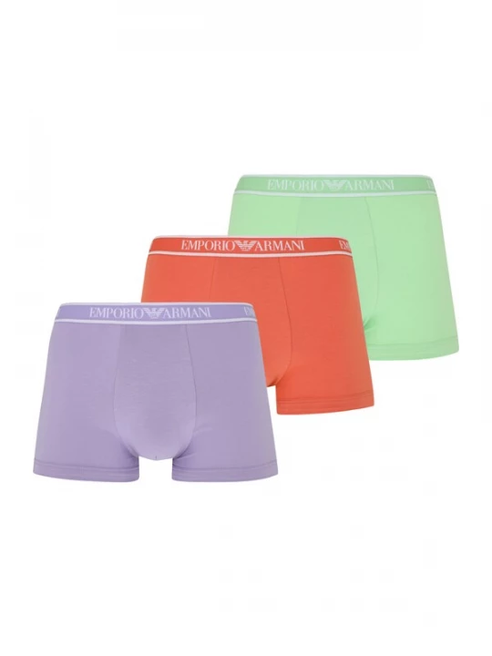 Foto van product Emporio Armani Boxershorts lichtgroen / sering / kreeft / wit