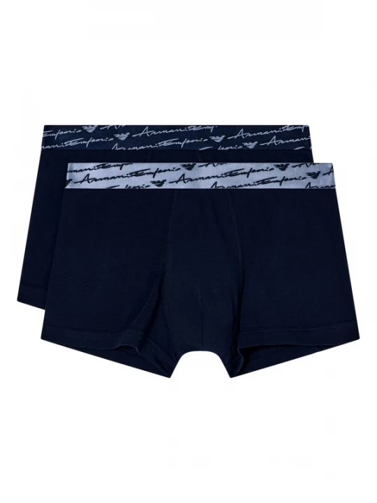 Foto van product Emporio Armani Boxershorts marine / lichtblauw