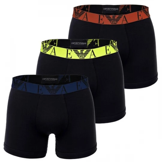 Foto van product Emporio Armani Boxershorts marine / limoen / roestrood / zwart
